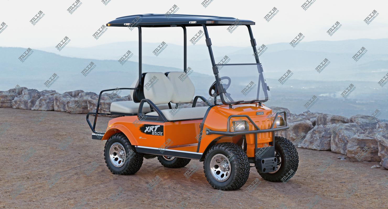 images/goods_img/2021040234/Golf Car XRT 850/1.jpg